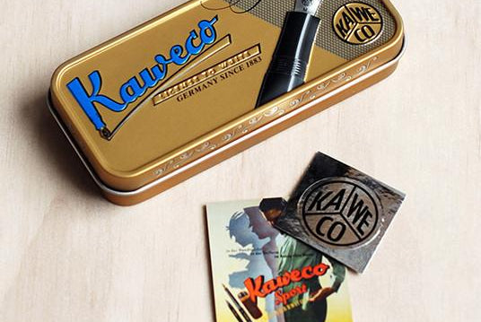 Kaweco Special Mechanical pencil 0.7mm in brass. Kaweco. Compendium Design Store. AfterPay, ZipPay accepted.