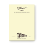 Herb Lester Fictional Hotel Notepads: Kellerman's Resort Hotel (Dirty Dancing)