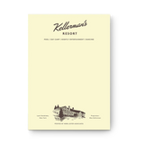 Herb Lester Fictional Hotel Notepads: Kellerman's Resort Hotel (Dirty Dancing)
