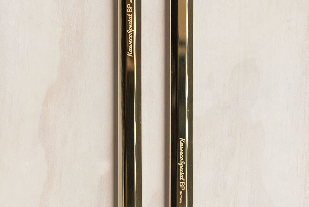 Kaweco Special Ballpoint Pen in Brass. Kaweco. Compendium Design Store. AfterPay, ZipPay accepted.