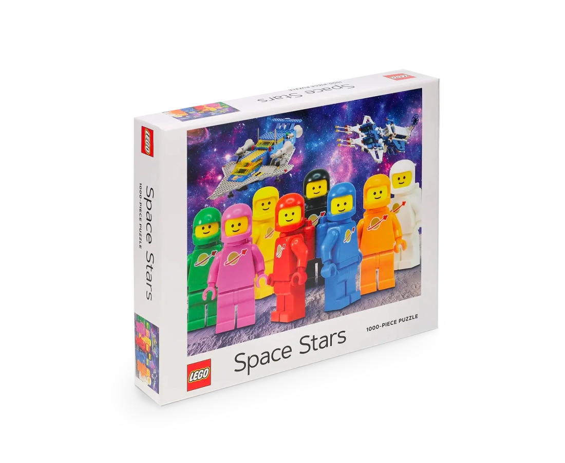 LEGO® Space Stars 1000 Piece Puzzle