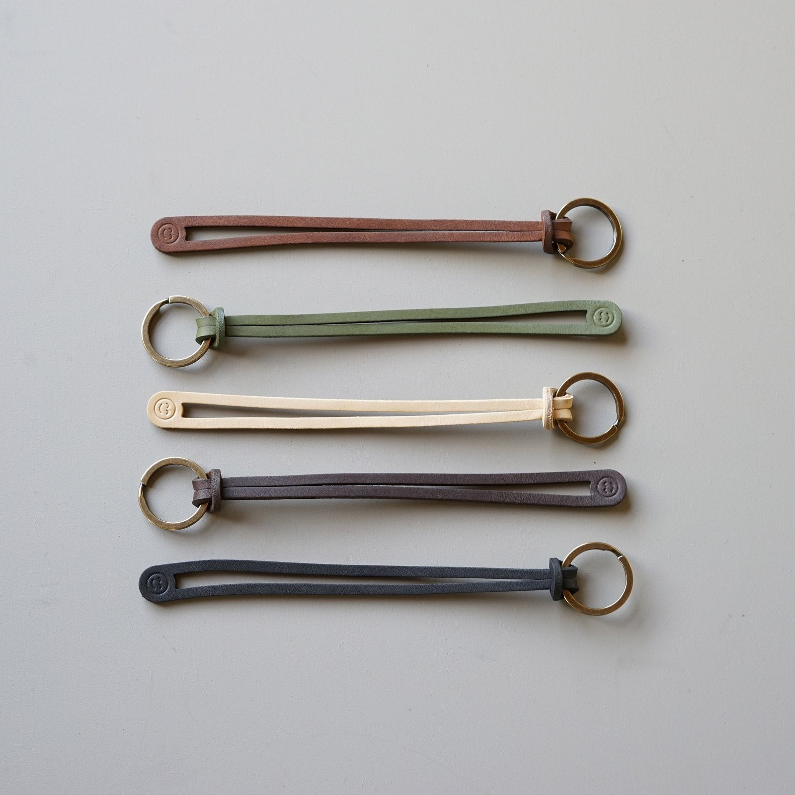 Isaac Francis Leather Key Loop