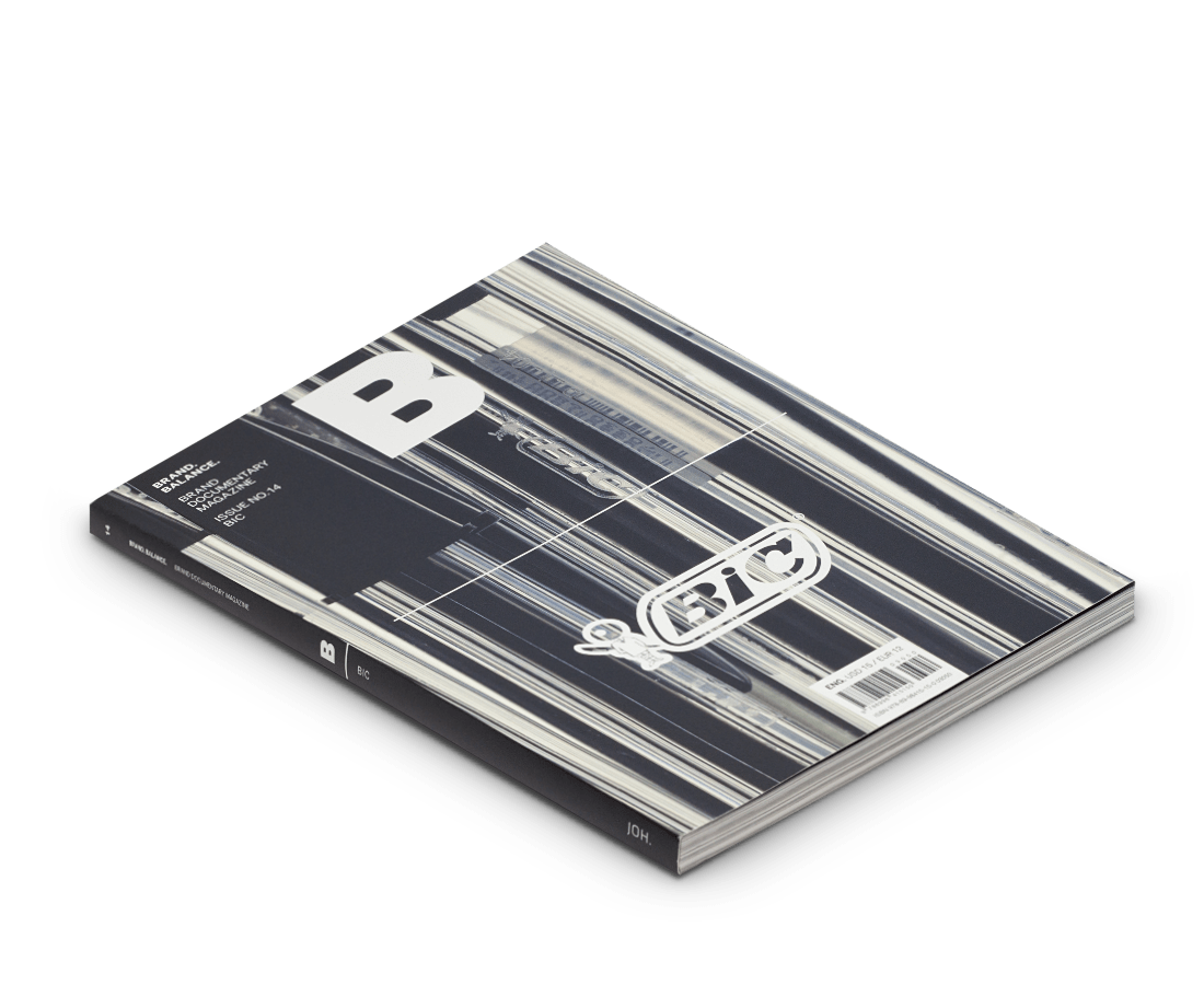 Magazine B Magazines BRAND Documentary Magazine No 14 BIC