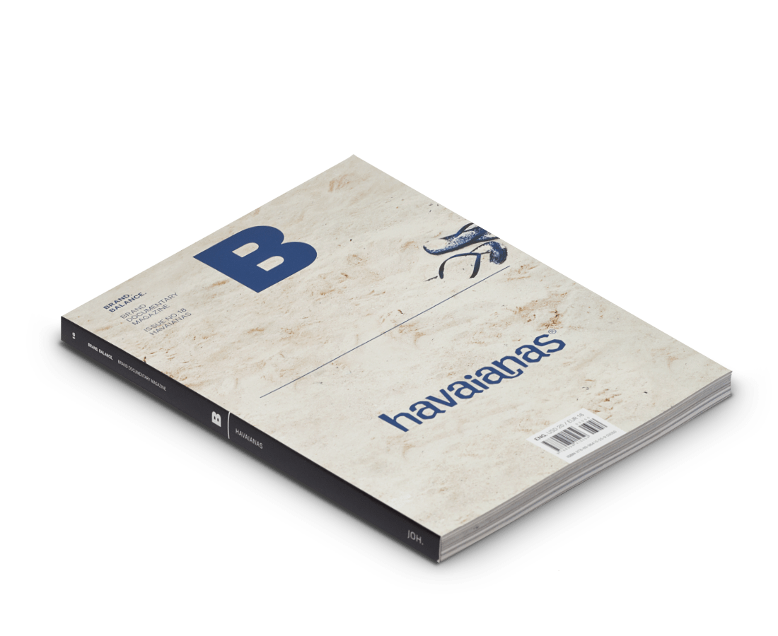 Magazine B Magazines BRAND Documentary Magazine No 18 Havaianas