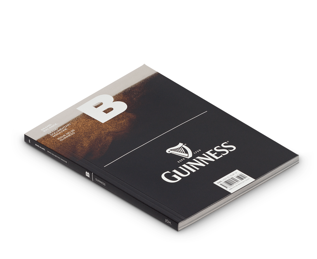 Magazine B Magazines BRAND Documentary Magazine No 20 Guiness
