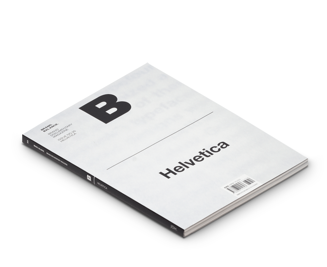 Magazine B Magazines BRAND Documentary Magazine No 35 Helvetica