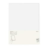 MD Notebook Cover Clear A4