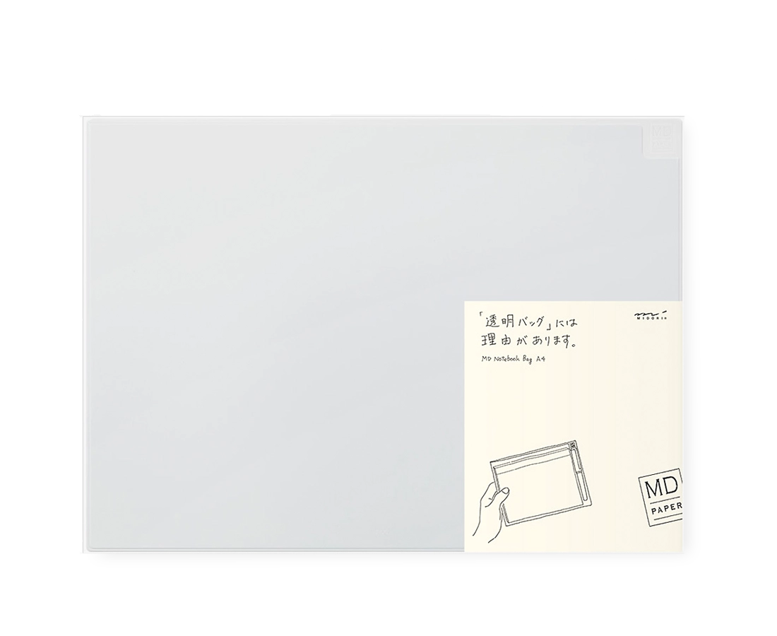 MD Notebook Horizontal Bag PVC A4
