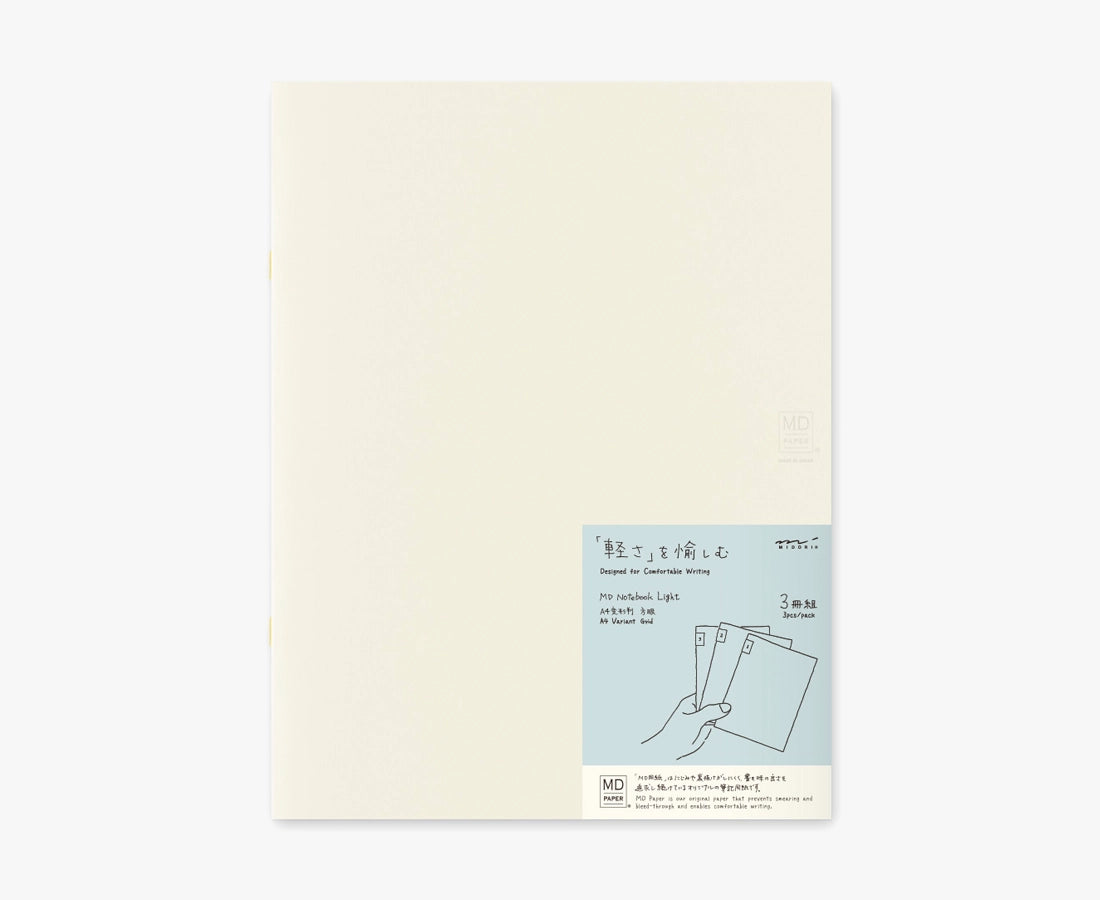 MD Notebook Light Grid