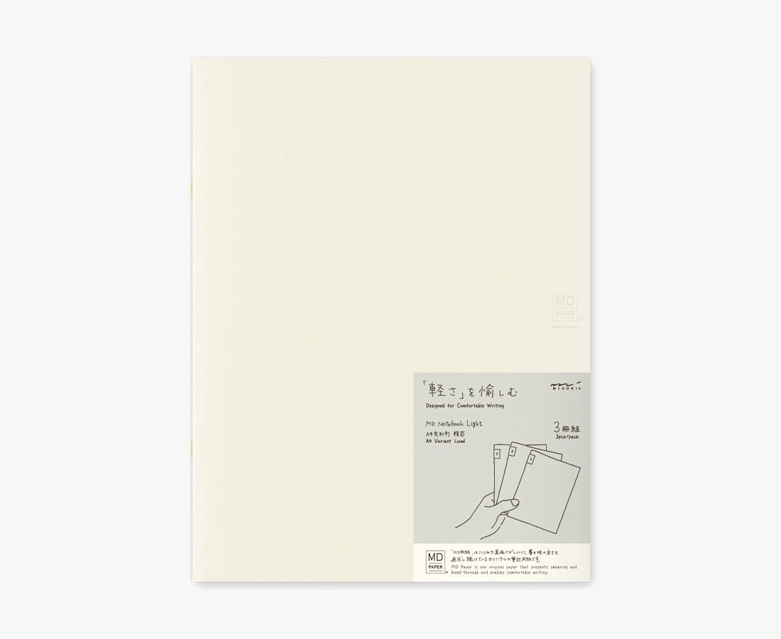 MD Notebook Light A4 Lined