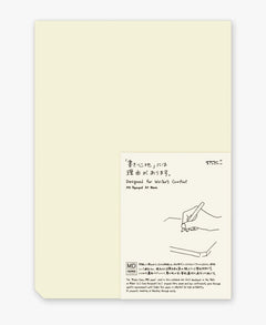 MD Note Paper Pad A4 Blank