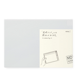 MD Notebook Horizontal Bag PVC A5