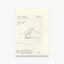 Midori Codex Notebook Journal A5 (1 day 1 page) Blank