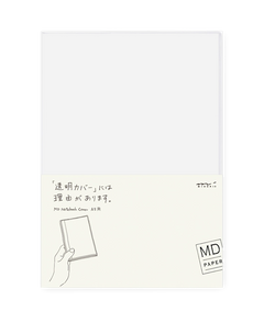 MD Notebook Cover Clear A5