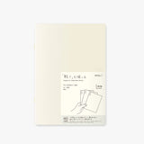 MD Notebook Light A5 Blank