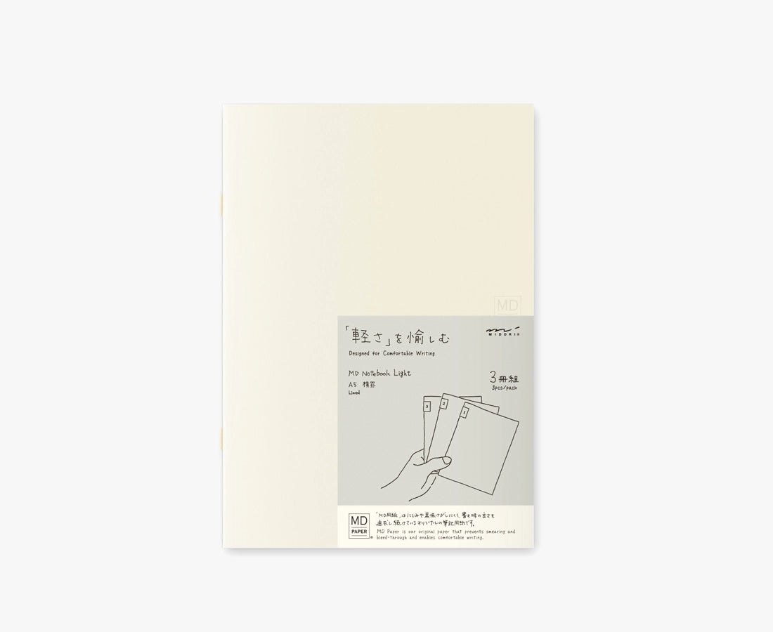 MD Notebook Light A5 Lined