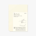 MD Note Paper Pad A5 Blank
