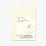 MD Note Paper Pad A5 Blank