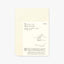 MD Note Paper Pad A5 Blank