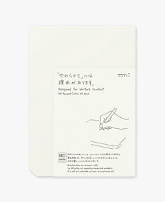 MD Note Pad Cotton A5