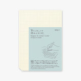 MD Note Paper Pad A5 Grid