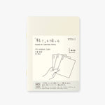 MD Notebook Light A6 Blank