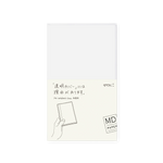 MD Notebook Cover Clear B6 Slim