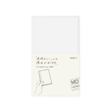 MD Notebook Cover Clear B6 Slim