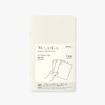 MD Notebook Light B6 Slim Blank