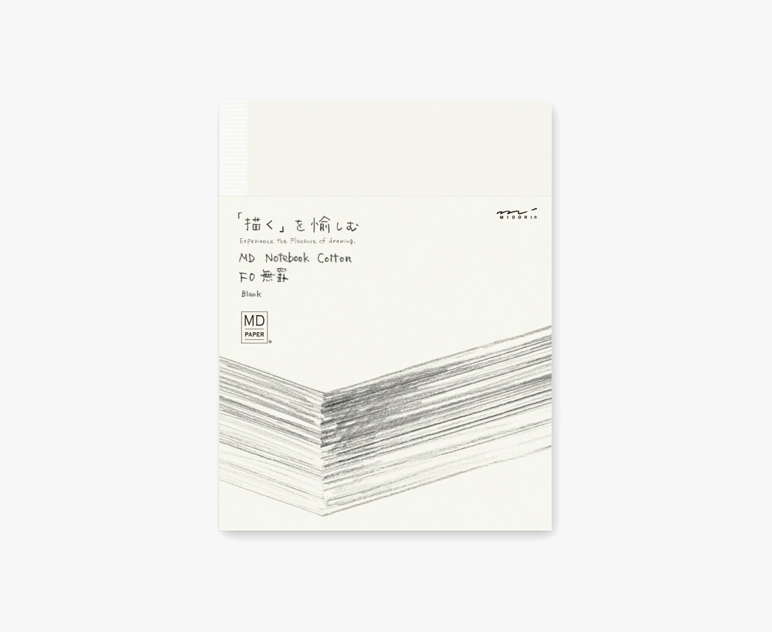 MD Cotton Notebook F0