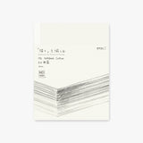 MD Cotton Notebook F0