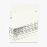 MD Cotton Notebook F3