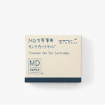 MD Fountain Pen Replacement Ink Cartridges Blue
