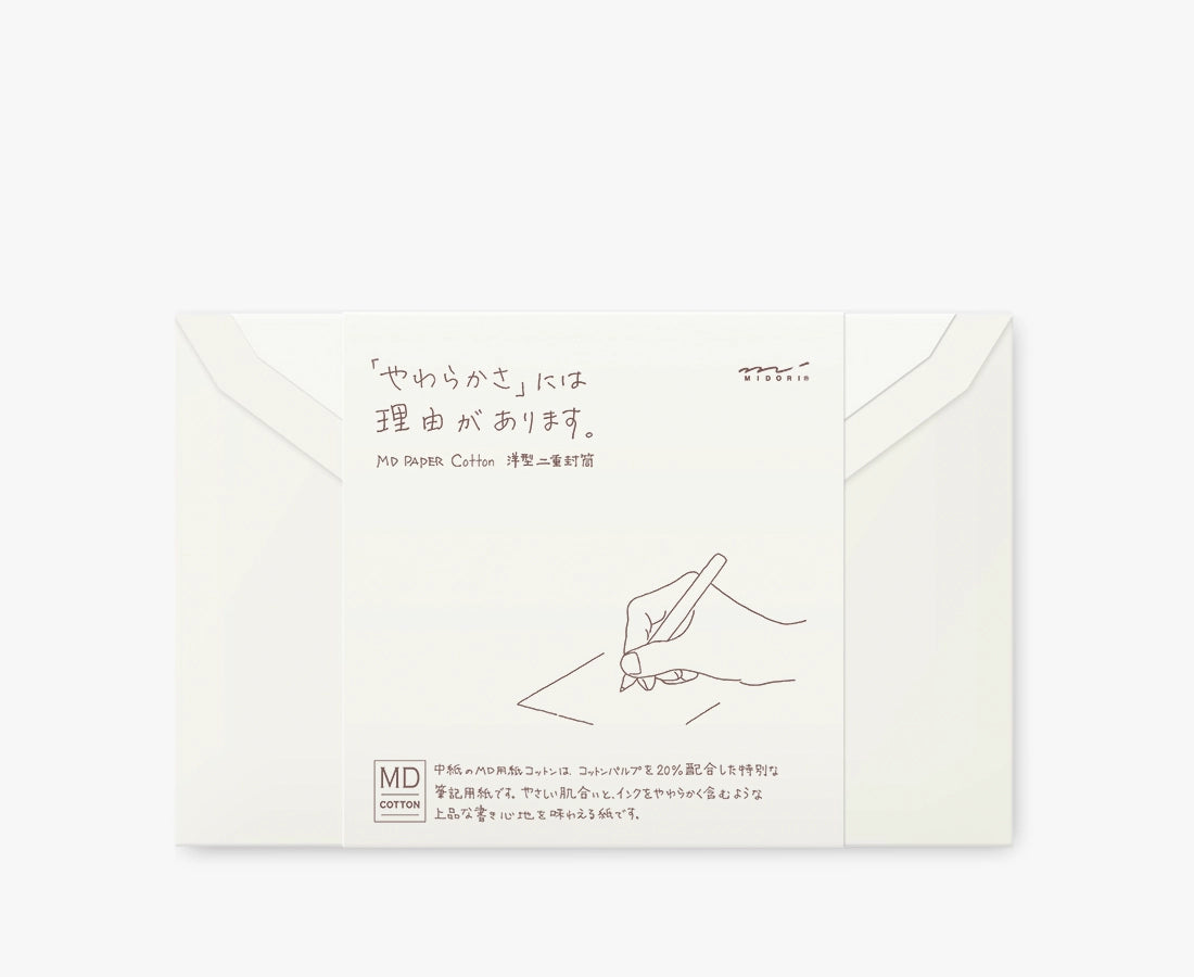 MD Letter Pads & Envelopes