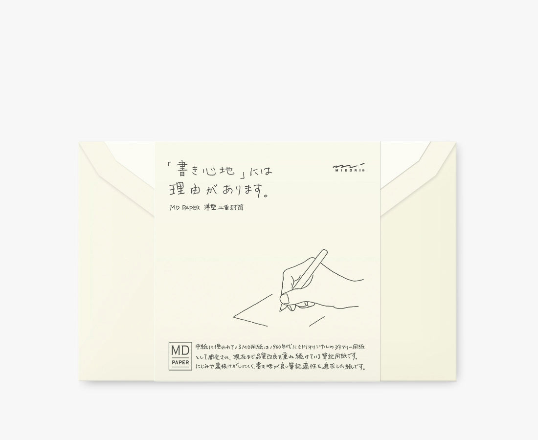 MD Letter Pads & Envelopes