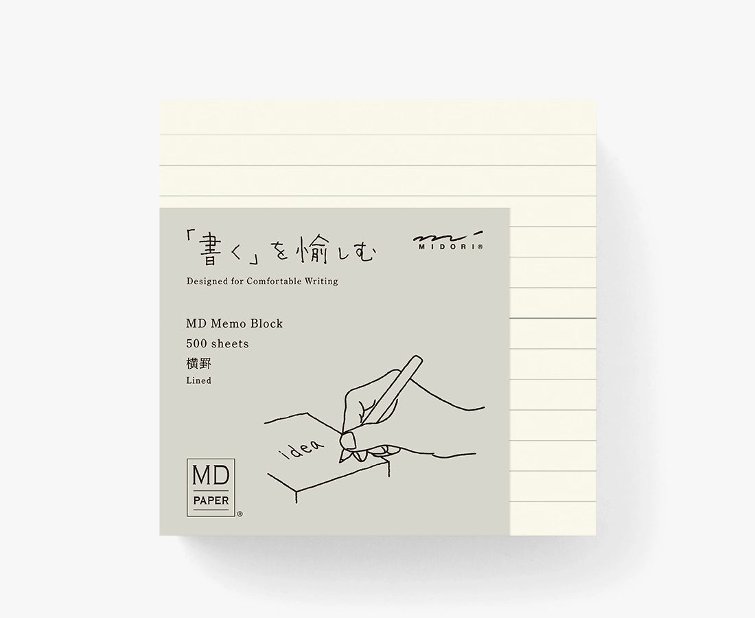 MD Memo Block Ruled