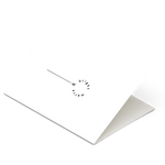 Ola Studio - 'Foil Blocked Christmas Card, Merry & Bright, Natural/Black' Card