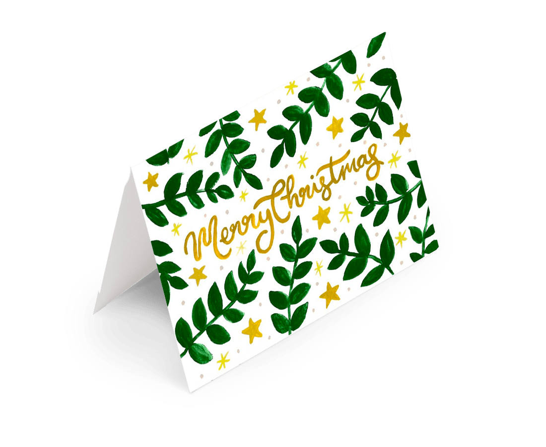 Jade Fisher - 'Merry Christmas (Christina)' Card