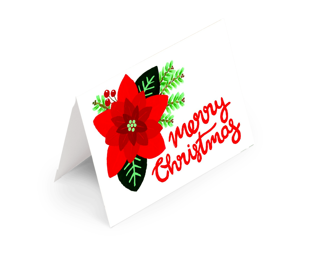 Jade Fisher - 'Merry Christmas (Janette)' Card