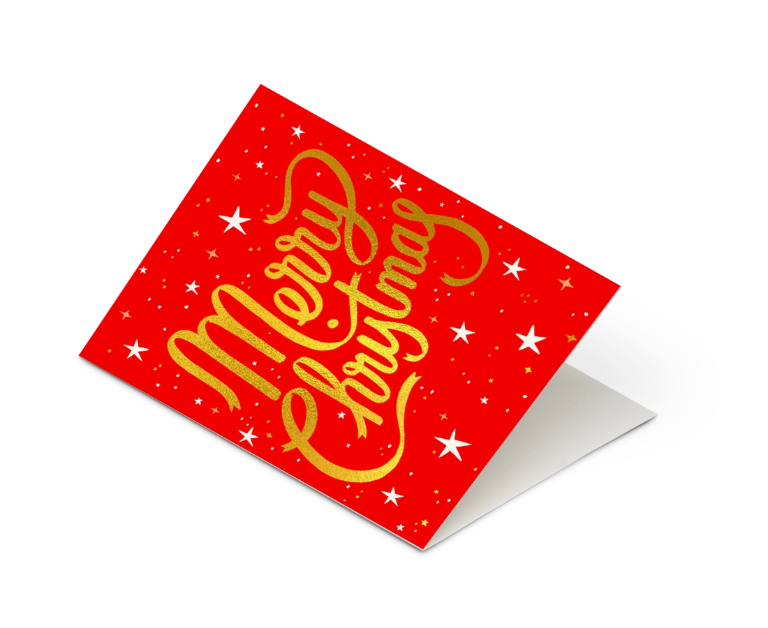 Idlewild Co. 'Merry Christmas (Script)' Card