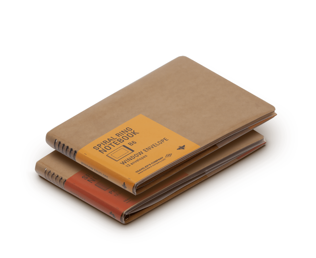 Travelers Company Japan Spiral Ring Notebook B6