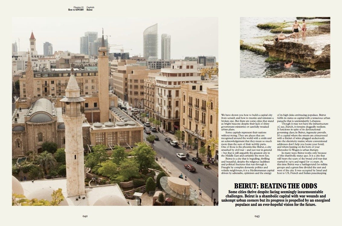 Monocle Books How to Make a Nation: A Monocle Guide