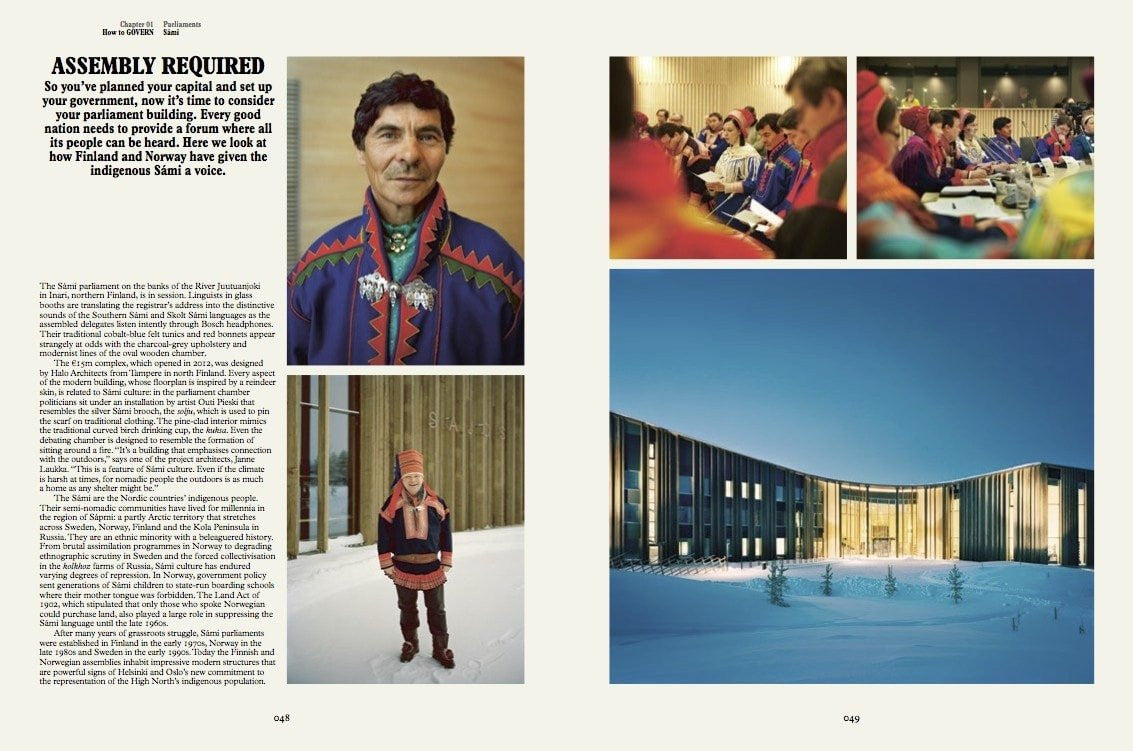 Monocle Books How to Make a Nation: A Monocle Guide