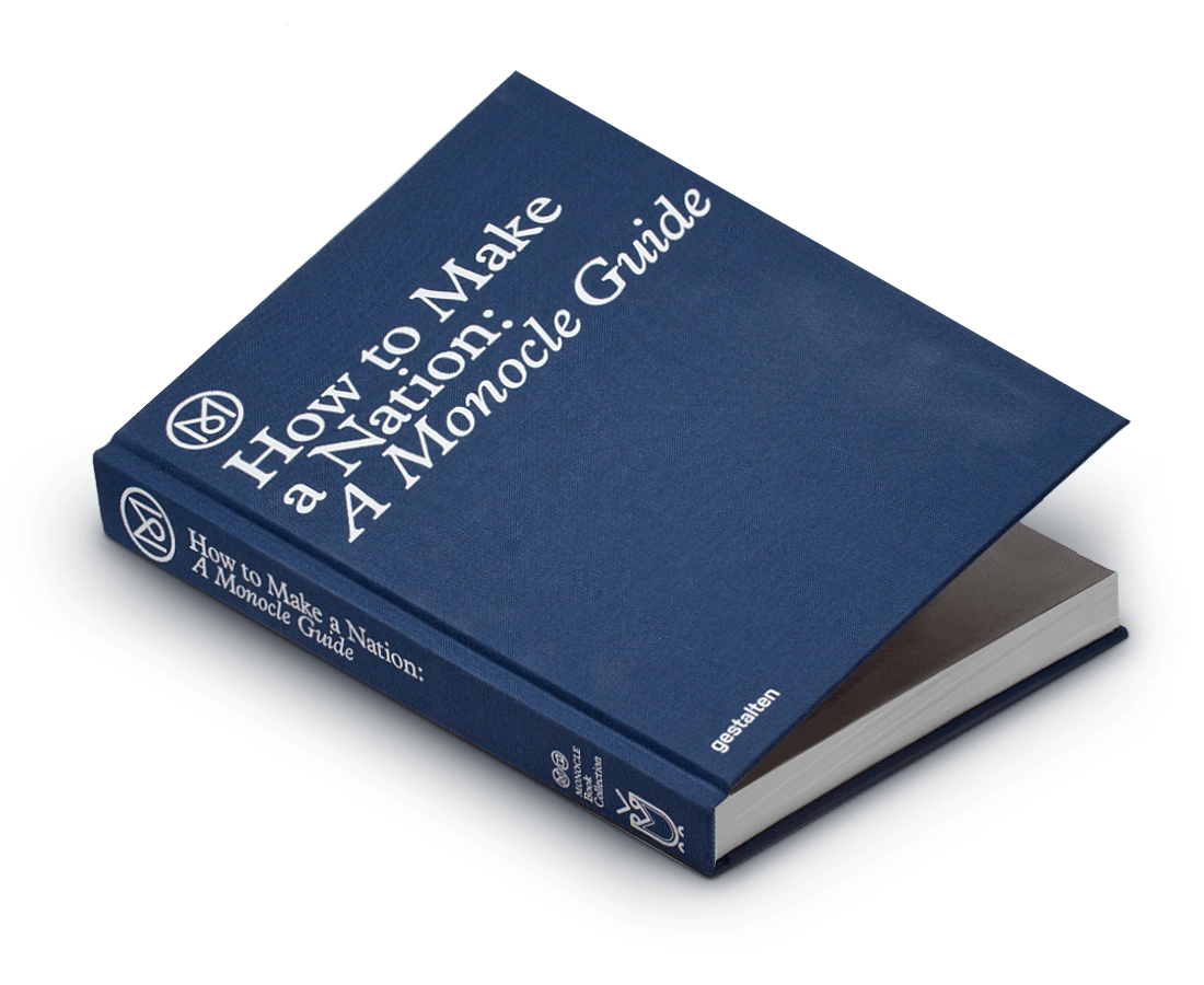 Monocle Books How to Make a Nation: A Monocle Guide