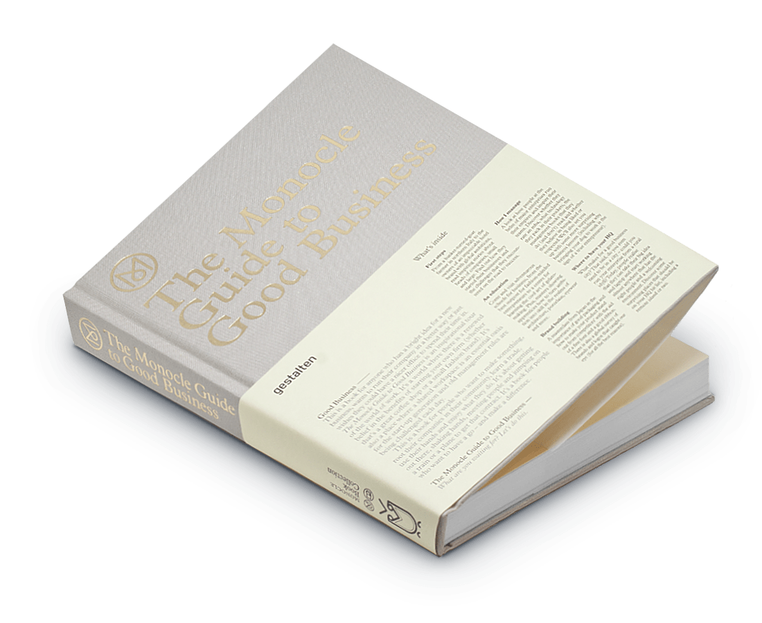 Monocle Books The Monocle Guide to Good Business