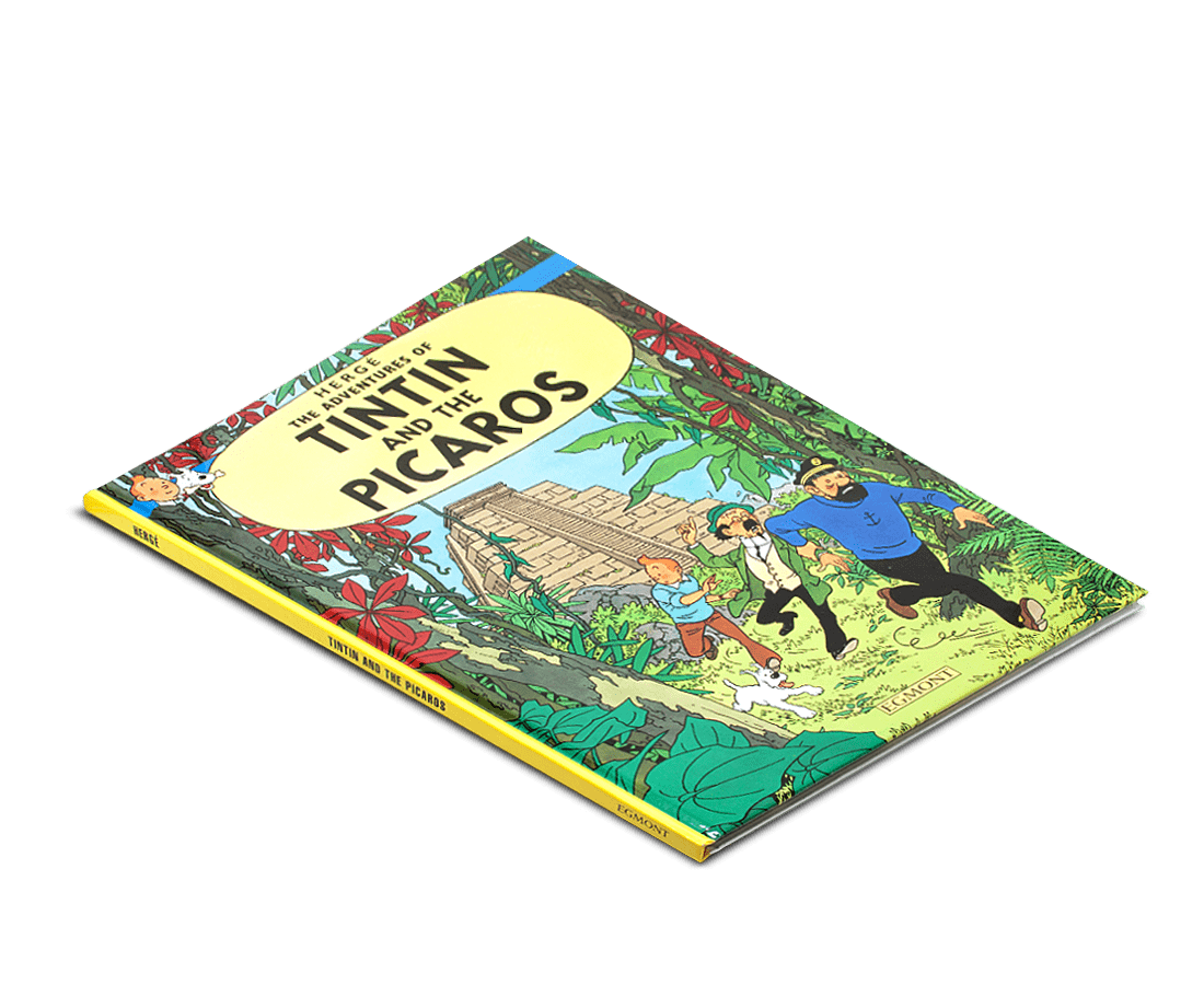 Moulinsart Tintin Hardcover The Adventures of Tintin: Tintin and the Picaros