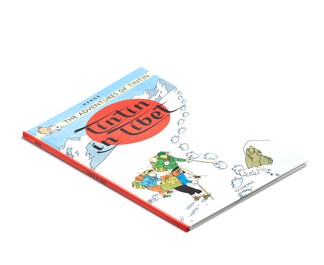 Moulinsart Tintin Hardcover The Adventures of Tintin: Tintin in Tibet