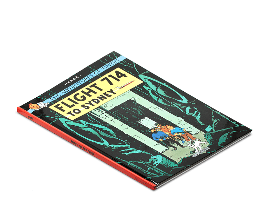 Moulinsart Tintin The Adventures of Tintin: Flight 714 to Sydney