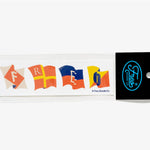 'F R E O' Nautical Maritime Signal Bumper Sticker
