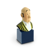 Bust figurine of Nestor. Moulinsart. Compendium Design Store. AfterPay, ZipPay accepted.